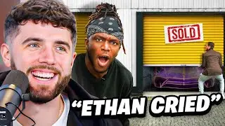 SIDEMEN REACT 'ABANDONED STORAGE UNITS' SIDEMEN SUNDAY