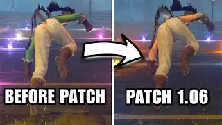 Elden Ring Patch 1.06 New Light Rolling Comparison