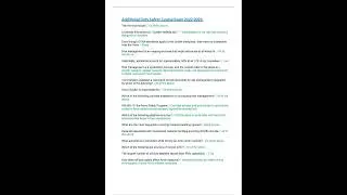 Additional Duty Safety Course Exam 2022/2023 pdf