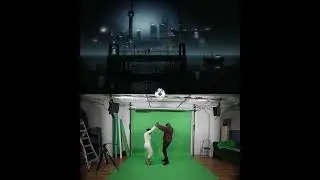 Green Screen Before And After 3D VFX 