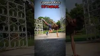 Capoeira Kick 🔥🥋 #tutorial #muaythai #karate #mma #trick #training #motivation #speed #power #shorts