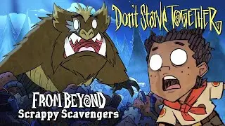 Attempting Walter's Werepig Hunting Badge | Don't Starve Together (Scrappy Scavengers Update)