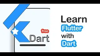 Learn flutter with dart programming : Android app