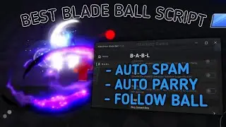 BEST BLADE BALL SCRIPT OP AUTO PARRY & SPAM | MOBILE & PC EXECUTORS | PitbullHub