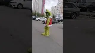 Гринч на новый год и Рождество. Ростовые куклы Тюмень
