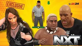 NXT Highlights: Stone Cold, Nia Jax & Rikishi’s Epic Fight | Full Show (2025)