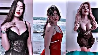 TERA BIMAR MERA DIL 🙈 MERA JEENA HUA MUSHKIL 🥵 Hot girls compilation edit video #xml #alightmotion