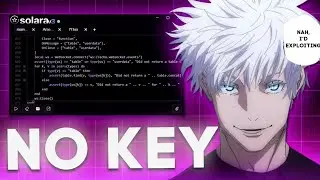 BEST Roblox Executor with NO KEY - Incredible Script Exploit Solara V3 for PC (UNC)