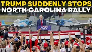 Trump Rally LIVE: Donald Trump Speech LIVE | North Carolina Rally LIVE | US News LIVE | Trump LIVE