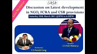 Webinar on  NGO