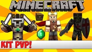 Minecraft Bukkit Plugin - Kit PvP - Tutorial