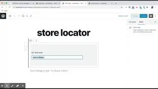 WP Store Locator Manager - IoT AI Powered