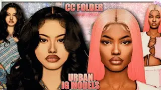 URBAN IG MODELS💎 - CC & SIM DOWNLOAD | Sims 4 CAS