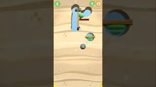 dig this! (Dig it ) 75-17 |BALLMART | Dig this level 75 episode 17 solution gameplay walkthrough