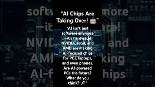 “AI Chips Are Taking Over! 🤖” #techtutorial  #deepcomputereducation #computercomponents #ubuntu