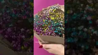 Оригинальная упаковка из 2-х слойного гофрокартона для ваших цветов🌸😍 