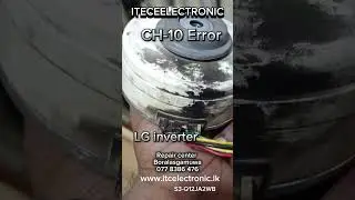 LG -CH10 Error 🤔🤔🤔 LG Inverter Ac error     S3- Q12JA2WB