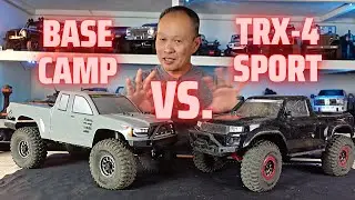 Axial SCX10 III Base Camp vs. Traxxas TRX-4 Sport - best cheap rtr crawler