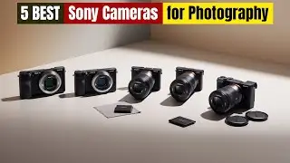 Best Sony Cameras for Photography of 2024