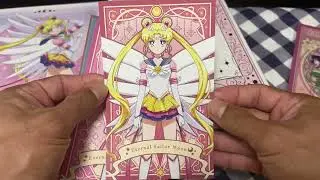 Pretty Guardian Sailor Moon Eternal Premium Frame Stamp (Post Office Version) Unboxing