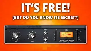 This FREE 1176 compressor has a SECRET! Do you know it?