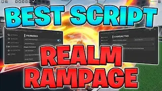 [NEW MAP] Best Realm Rampage Script | Player Farm, Auto Skills