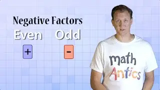 Math Antics - Integer Multiplication & Division