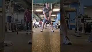 KB Deadlift with a Sprawl to a High Plank. Great total body exercise