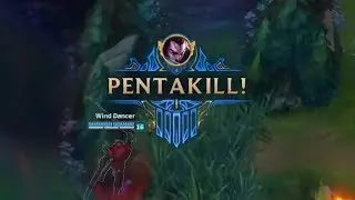 My First Ever Yasuo Pentakill! - League Of Legends