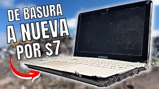 💥🛠 Cómo RESTAURAR NETBOOK por POCO DINERO