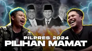 Pesan Mamat Gunshop Kepada Calon Presiden 2024‼ - Tahan Sabar