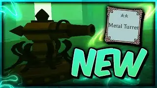 NEW IRONSING MANTRA: Metal Turret ★★ (+SPARK) | Deepwoken