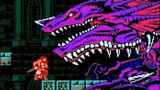 Bloodstained: Curse of the Moon - Boss Battles (No Damage)