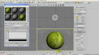 3d Max tutorial: Creating animated textures