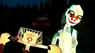 Burger & Frights - A Normal Bike Ride In A Horror Game When You Go For A Burger Run