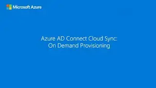 Microsoft Entra Connect Cloud Sync: How to do on-demand provisioning