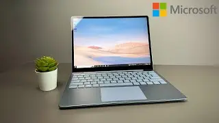 A Quick Look at the Surface Laptop Go 2!