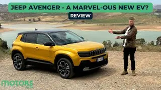 2023 Jeep Avenger Review: Does the small EV make a big impression?