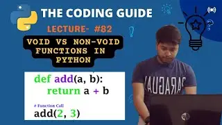 Void Vs Non-Void Functions In Python | Python Tutorials For Beginners