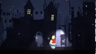 Light Up Scene in After Effects, Spotlight on Character & Particle Effect.