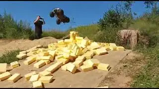 Машинки об стену! RC cars VS Wall