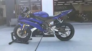 Onyx Moto / 2008 Yamaha R6 / Dan Moto GP Exhaust Sound Clip