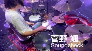 菅野 颯 (BREIMEN) - Sound Check @ THE BOTTOM LINE 名古屋