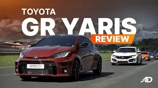 Toyota GR Yaris Review feat. Nissan 370Z, Mazda MX-5 and Honda Civic Type R - Behind the Wheel