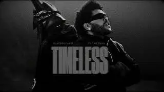 The Weeknd - Timeless (ft. Playboi Carti) (but it's 1950's blues)