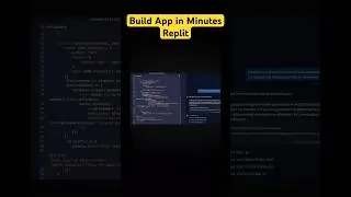 Replit AI Agent - Build App in Minutes!