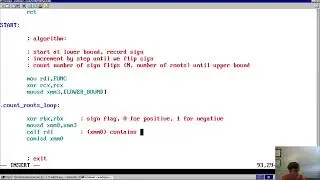 multiple root finding in x86 assembly | SCHIZONE LAB-02