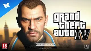 14 YEARS LATER! Is GTA 4 Still GOOD? (Grand Theft Auto IV)