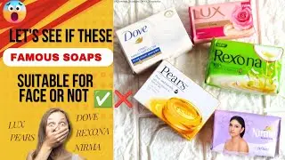 Famous Soaps Ph Test . Let's see if these are suitable for face or not. 😮. #phtest #phtesting #viral