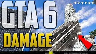 GTA 6 - Building Damage